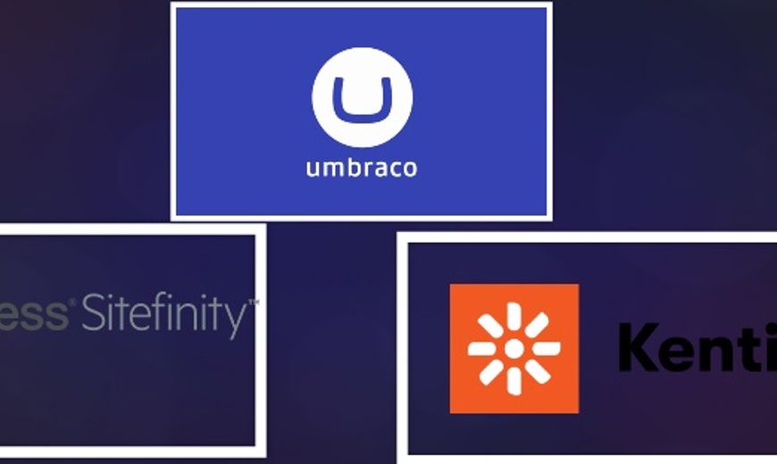A Comprehensive Comparison of Dot Net Based CMS Platforms: Sitefinity, Umbraco, and Kentico
