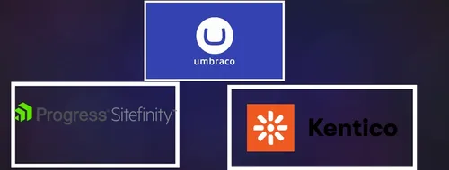 A Comprehensive Comparison of Dot Net Based CMS Platforms: Sitefinity, Umbraco, and Kentico