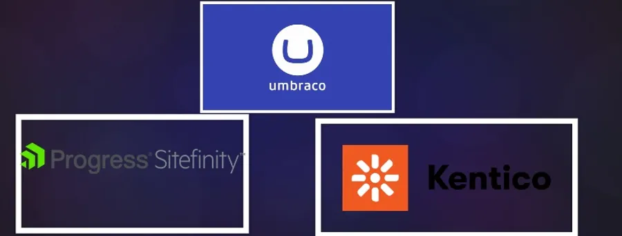 A Comprehensive Comparison of Dot Net Based CMS Platforms: Sitefinity, Umbraco, and Kentico