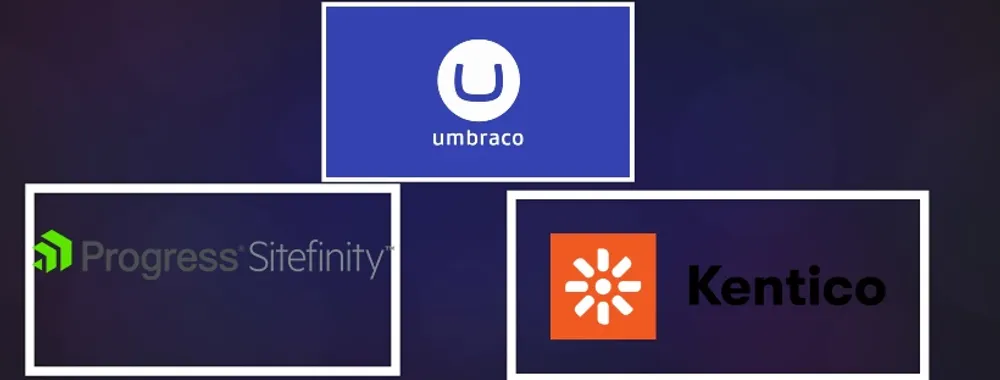 A Comprehensive Comparison of Dot Net Based CMS Platforms: Sitefinity, Umbraco, and Kentico