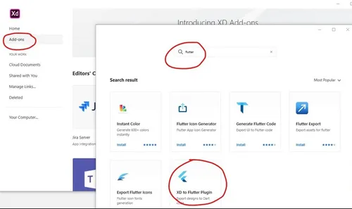 How to Convert Adobe XD design to Flutter apps and UI ?