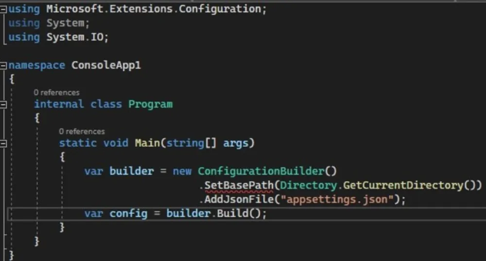 How to SetBasePath in ConfigurationBuilder in Core 2.0 ?