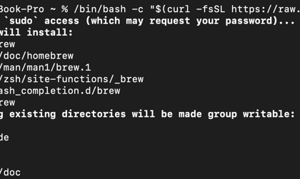 How to install homebrew (brew) on M1 Mac ?